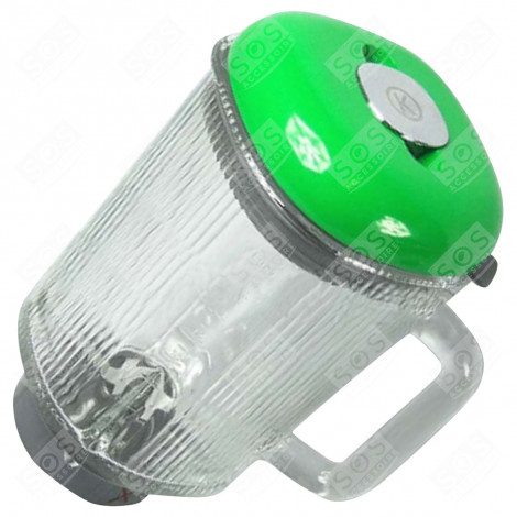 BOL BLENDER VERRE COMPLET ROBOT MÉNAGER - KW714384