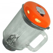 Bol blender verre complet
