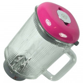 Bol blender verre complet