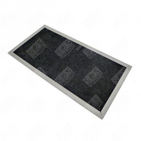 FILTRE CHARBON FCH480 (À L'UNITÉ)   470X237 MM HOTTE - 49002536
