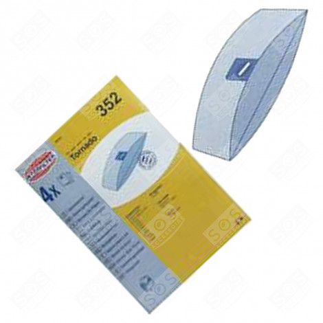 BOÎTE DE 4 SACS À POUSSIÈRES ASPIRATEUR - B09200167