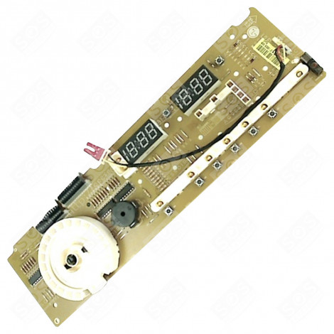CARTE ÉLECTRONIQUE, MODULE D'AFFICHAGE MACHINE À LAVER, LAVE-LINGE - EBR33898401