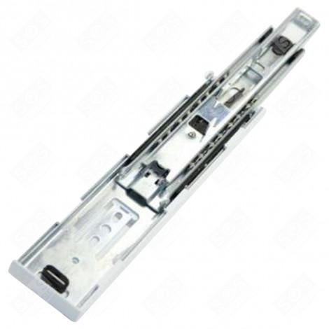 GUIDE RAIL AVEC CACHE GAUCHE FRIGO, RÉFRIGÉRATEUR, CONGÉLATEUR - 4975JJ2019F