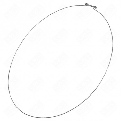 COLLIER ARRIÈRE DE JOINT DE HUBLOT [190 1] MACHINE À LAVER, LAVE-LINGE - 481249218017
