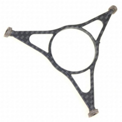 Support plateau 3 roues