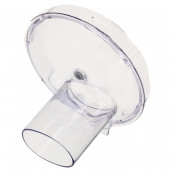 Couvercle cheminée sans poussoir