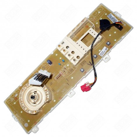 CARTE ÉLECTRONIQUE, MODULE D'AFFICHAGE MACHINE À LAVER, LAVE-LINGE - EBR72945627