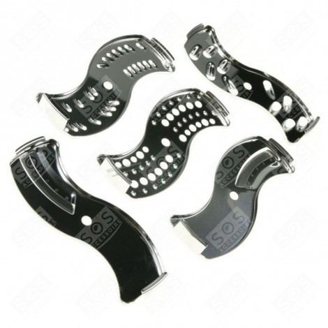 JEU DE 5 RAPES ROBOT MÉNAGER - 7322010524