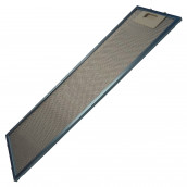 Filtre métallique  532X156X mm