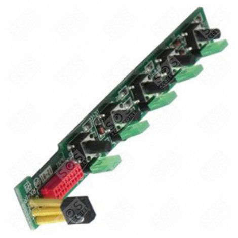 PLATINE ÉLECTRONIQUE DE CLAVIER DE COMMANDE  104 MM HOTTE - 133.0071.132