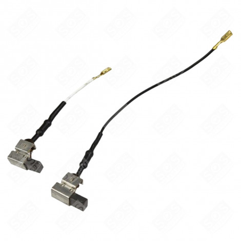 LOT DE 2 BALAIS CHARBON D'ORIGINE ROBOT MÉNAGER - 00638020, 00622180