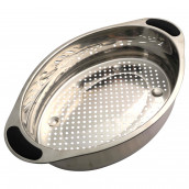 Panier vapeur avec fond