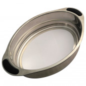 Panier vapeur sans fond