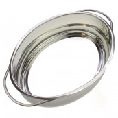 Panier vapeur sans fond