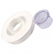 Couvercle avec bouchon de blender