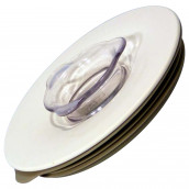 Couvercle avec bouchon de blender