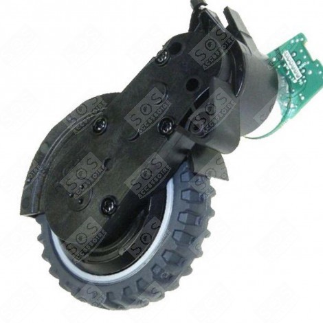 ROUE AVEC SUPPORT DROITE N°BWA2 ASPIRATEUR ROBOT - AJW73110401