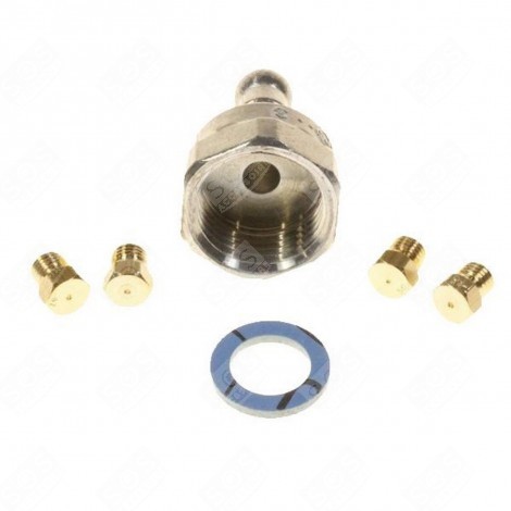 JEU D'INJECTEURS, GICLEURS BUTANE PROPANE FOUR, CUISINIÈRE - C00139314