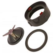 Embase + couteau de blender