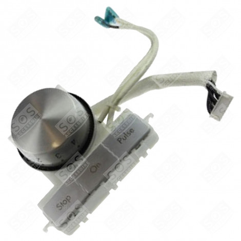 ENSEMBLE BOUTON DE COMMANDE ROBOT MÉNAGER - 505656