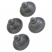 Lot de 4 pieds