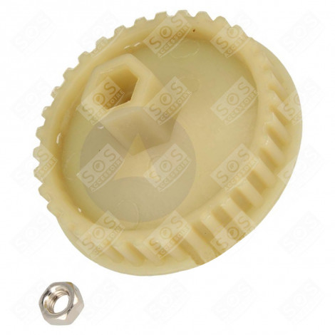 POULIE POUR ROBOT CULINAIRE KENWOOD CHEF / MAJOR PREMIER ROBOT MÉNAGER - KW696586