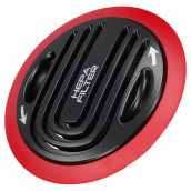 Grille échappement droit