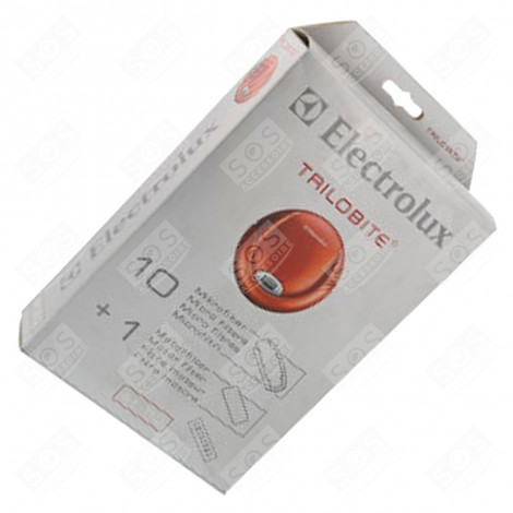 FILTRES D'ORIGINE POUR TRILOBITE (X10) ASPIRATEUR - EF110