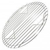 Grille inox pour cuisson vapeur