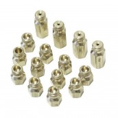 Jeu d'Injecteurs, gicleurs gaz naturel / gaz de ville d'origine