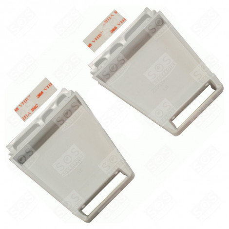 EMBOUT DE BALCONNET D'ORIGINE FRIGO, RÉFRIGÉRATEUR, CONGÉLATEUR - 481946688903