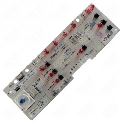 PLATINE DE VISUALISATION LAVE-VAISSELLE - 31X8482