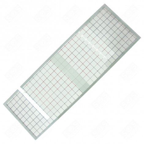 CLAYETTE, ÉTAGÈRE EN VERRE FRIGO, RÉFRIGÉRATEUR, CONGÉLATEUR - 4890JD1072B