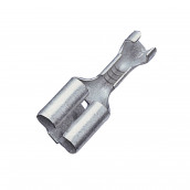 Cosse plate femelle 6,3mmX 0,8mm