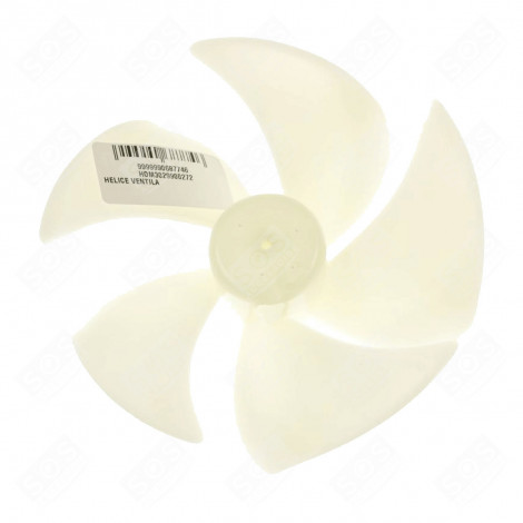 HÉLICE DE VENTILATEUR FRIGO, RÉFRIGÉRATEUR, CONGÉLATEUR - 53040671