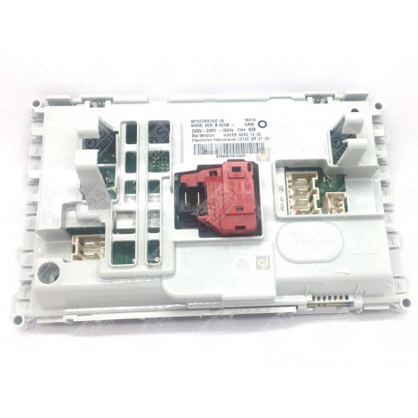 CARTE ÉLECTRONIQUE, MODULE DE COMMANDE MACHINE À LAVER, LAVE-LINGE - 481010789760, C00447262