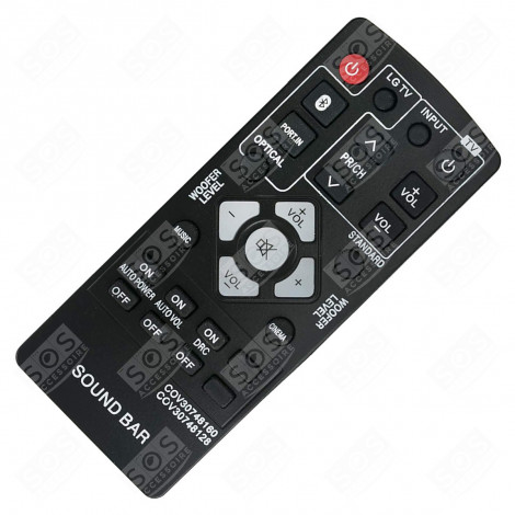 TÉLÉCOMMANDE D'ORIGINE AUDIO, CHAÎNE HIFI - COV30748128