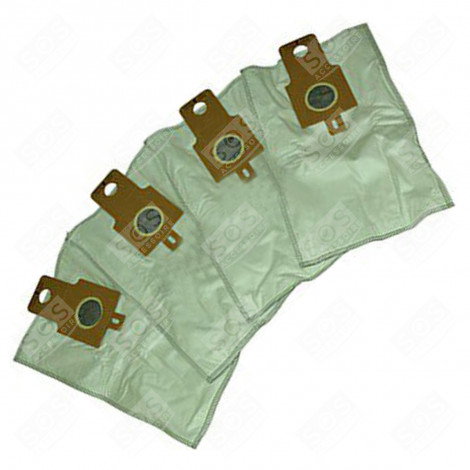 LOT DE 4 SACS H74 ASPIRATEUR - 35601661