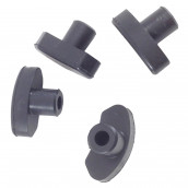 Lot de 4 pieds de blender