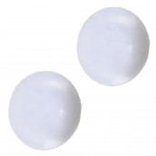 Lot de 2 capots de vis de poignée (337)