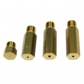 Kit d'Injecteurs, gicleurs gaz naturel / gaz de ville Kit d'Injecteurs, gicleurs gaz naturel / gaz de ville