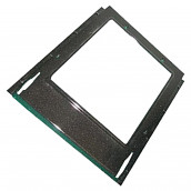 Contre porte + vitre