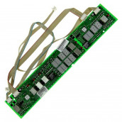 Carte clavier coté gauche