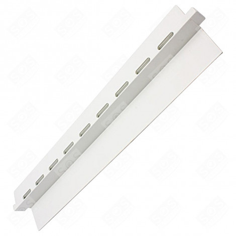 DOSSERET ARRIÉRE CLAYETTE BAC A LEGUMES FRIGO, RÉFRIGÉRATEUR, CONGÉLATEUR - 45X0751