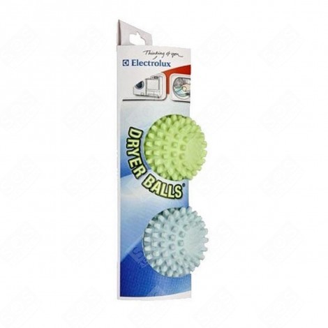 LOT DE 2 BALLES ADOUCISSANTES ET ASSOUPLISSANTES D'ORIGINE SÈCHE-LINGE - 9029791861