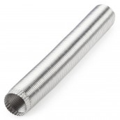 Gaine en aluminium long. 3m diam. 110mm