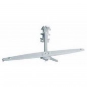 Hélice, bras de lavage supérieur avec conduit d'eau (722 2)