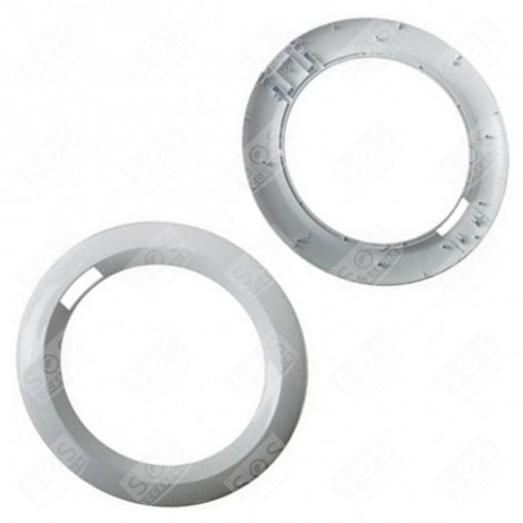 CADRE EXTÉRIEUR DE HUBLOT D'ORIGINE MACHINE À LAVER, LAVE-LINGE - 40019863, 52X5516