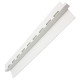 DOSSERET ARRIÉRE CLAYETTE BAC A LEGUMES FRIGO, RÉFRIGÉRATEUR, CONGÉLATEUR - 45X0751