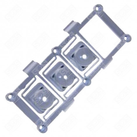 ENSEMBLE BOUTON POUSSOIR D'ORIGINE MACHINE À LAVER, LAVE-LINGE - 42034795
